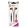 2GO In-Ear Stereo-Headset "Luxury" Zipper-Style  gold
