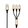 2GO 3in1 USB Ladekabel Micro-USB,Apple,TypeC Nylon 1,5m gold