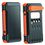2GO Notfall-Powerbank 10000mAh Solar-& Handkurbel-Aufla.