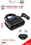 2GO 3-Fach Kfz-Verteiler + 2x USB