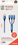 2GO 3in1 USB Ladekabel Micro-USB,Apple,TypeC Nylon 1,5m blau