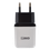 2GO Ladegerät 10,5W 2-Port 2x USB-A,  weiß