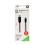 2GO USB Datenkabel "Tricolor" LED-Beleuchtung Lightning 1m
