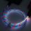 2GO USB Datenkabel "Tricolor" LED-Beleuchtung Lightning 1m