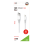 2GO USB Lade-/Datenkabel Apple Lightning   1m weiß