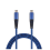 2GO USB Lade-/Datenkabel USB Type-C - USB Type-C  1m blau