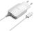 2GO Ladegerät 12W Lightning + 1x USB, Kabel 1,4m,  weiß
