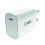 2GO Ladegerät 20W  1x USB-C  Power Delivery   weiß