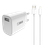 2GO Ladegerät 10,5W 1x USB-A inkl. Lightning Kabel - weiß