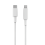 2GO USB Datenkabel Type-C 3.1 auf Lightning  1m  weiß