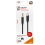 2GO Audiokabel AUX/MP3 für USB Type-C - Stereo 100cm schwarz