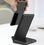 2GO Induktive Schnell-Ladestation FastCharging 15W  schwarz