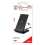 2GO Induktive Schnell-Ladestation FastCharging 15W  schwarz