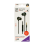 2GO In-Ear Stereo-Headset "Deluxe" - schwarz / anthrazit