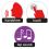 2GO Bluetooth Headset "TWS Dynamic" - weiß