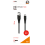 2GO USB Lade-/Datenkabel USB Type-C   1m schwarz