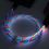 2GO USB Datenkabel "Tricolor" LED-Beleucht. USB-C 3.1  1m