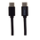 2GO USB Lade-/Datenkabel 2x USB-C 3.1   1m schwarz