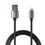 2GO USB Lade-/Datenkabel "Luxury" Lighting   1m Metall