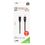 2GO Datenkabel lightning-USB Type-C anthrazit-1m MFI zert