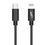 2GO Datenkabel lightning-USB Type-C anthrazit-1m MFI zert