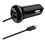2GO USB-Kfz-Ladegerät 2400mA Lightning + 1x USB 1,4m schwarz
