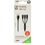 2GO 3in1 USB Ladekabel 3x Lightning Nylon 1,5m  schwarz