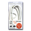 2GO 2in1 USB Lade-/Datenkabel f. Micro-USB & Apple 100cm ws