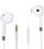 2GO In-Ear Stereo-Headset "Comfort" - weiß/anthrazit