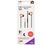 2GO In-Ear Stereo-Headset "Deluxe" - schwarz/gold