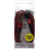 2GO USB Lade-/Datenkabel USB-A - Micro-USB   1m Nylon  rot
