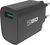 2GO Ladegerät 18W  1x USB-C  schwarz