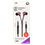 2GO In-Ear Stereo-Headset "Luxury" Zipper-Style   rosé