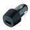 2GO KFZ-Ladegerät 20W   1xUSB-C  1xUSB-A   schwarz