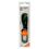 2GO USB Lade-/Datenkabel USB-A - Type C Nylon 1m grün