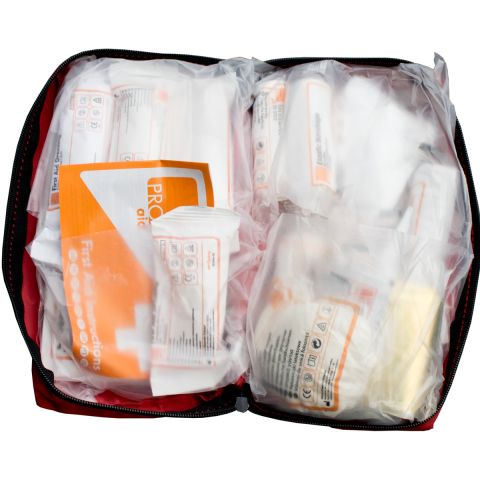 2GO KFZ-Verbandtasche zertifiziert nach DIN 13164:2022