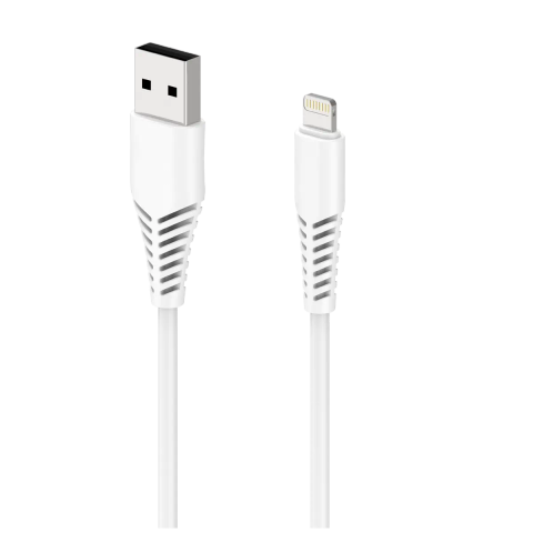 2GO USB Lade-/Datenkabel Apple Lightning   1m weiß