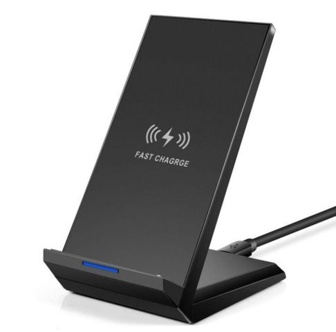 2GO Induktive Schnell-Ladestation FastCharging 15W  schwarz