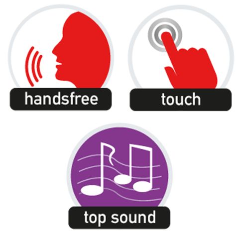 2GO Bluetooth Headset "TWS Dynamic" - weiß