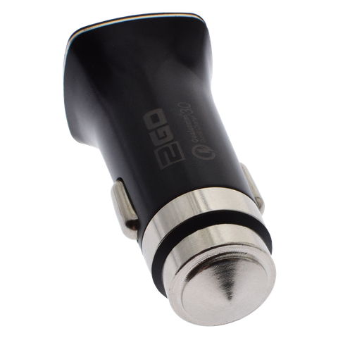 2GO USB KFZ-Schnell-Ladegerät 3100mA USB-A QC 3.0 schwarz
