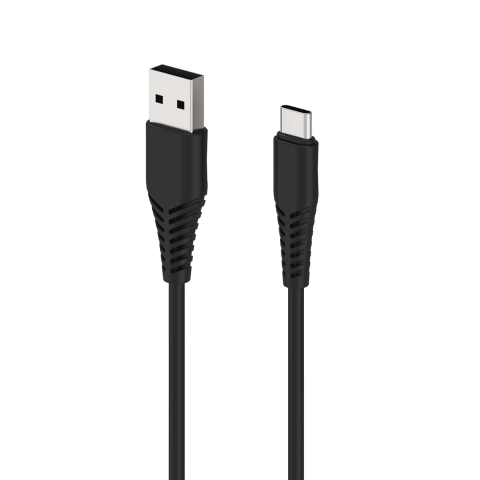 2GO USB Lade-/Datenkabel USB Type-C   1m schwarz