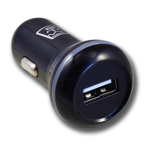 2GO USB KFZ-Ladegerät 24V 1000mA USB-A  schwarz