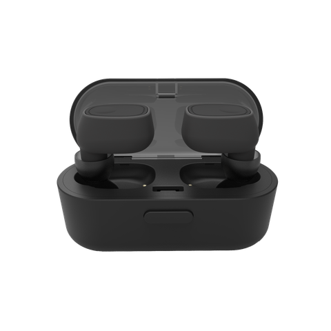 2GO Bluetooth Headset "TWIN BT"   schwarz