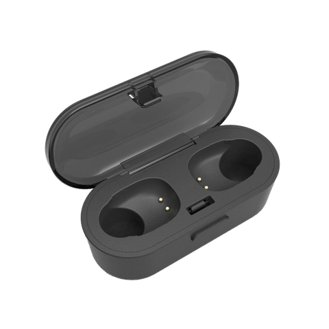 2GO Bluetooth Headset "TWIN BT"   schwarz