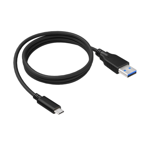 2GO USB Lade-/Datenkabel USB Type-C 3.1    1m schwarz