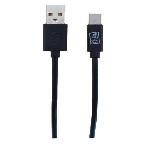 2GO USB Lade-/Datenkabel USB Type-C 3.1  1m schwarz PET-Box