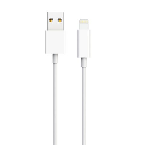 2GO Kfz Ladegerät USB auf Lightning inkl. Lightning Kabel ws