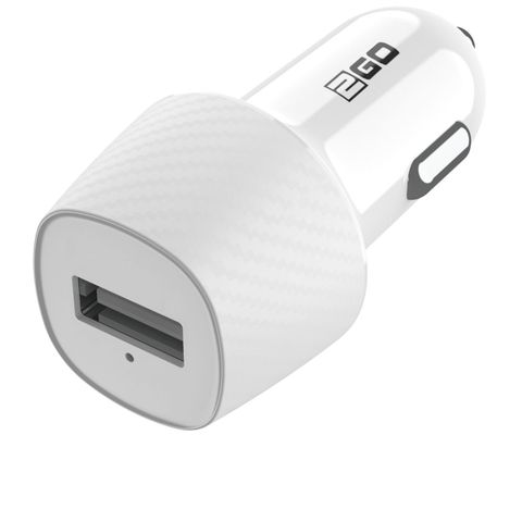 2GO Kfz Ladegerät USB auf Lightning inkl. Lightning Kabel ws