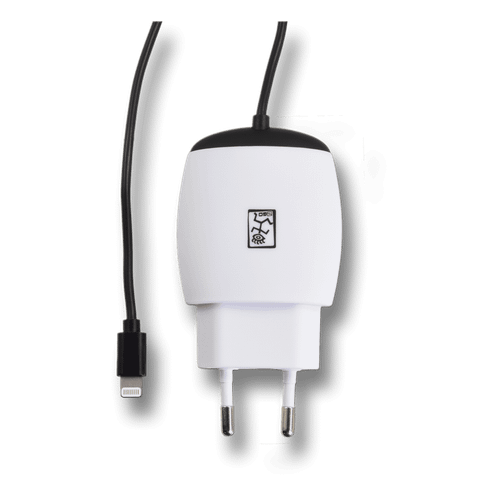 2GO Ladegerät 12W Lightning + 1x USB-A + Kabel MFI-zertif