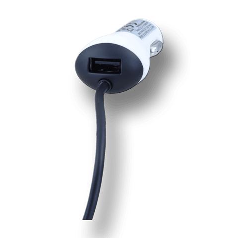 2GO KFZ-Ladegerät 2400mA Lightning + 1x USB MFI zertifiziert